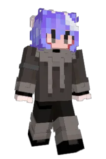 Minecraft-Avatar von Lucinda_Lu: ganzer Körper