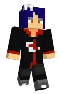 LucineEvaline Minecraft avatar full body