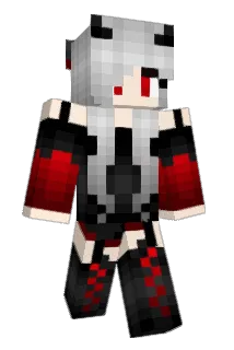 Lucinka114 Minecraft avatar full body