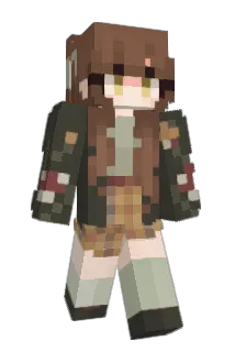 Lucinoli Minecraft avatar full body