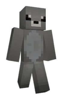 Luciole05 Minecraft avatar full body