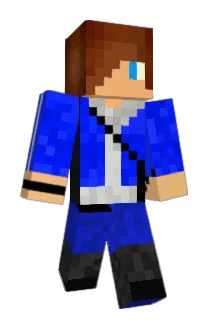 Luciole91310 Minecraft avatar full body