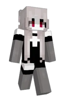 Lucioleknm Minecraft avatar full body