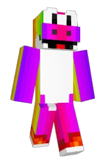 Lucipaz Minecraft avatar full body