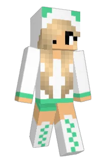 Lucipili Minecraft avatar full body