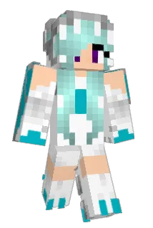 Lucisia Minecraft avatar full body