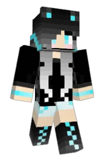 Lucitron Minecraft avatar full body