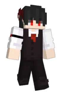 Lucius70 Minecraft avatar full body