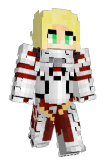 Lucius_Blaze Minecraft avatar full body
