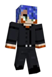Luciven Minecraft avatar full body