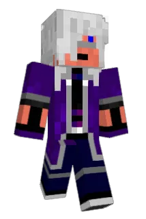 Lucivjov Minecraft avatar full body