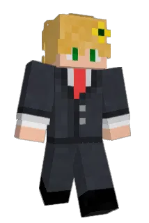 Lucizzx Minecraft avatar full body