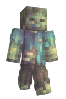 Luck13r Minecraft avatar full body