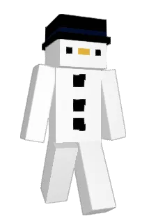 Luck160 Minecraft avatar full body