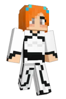 Luck1901 Minecraft avatar full body
