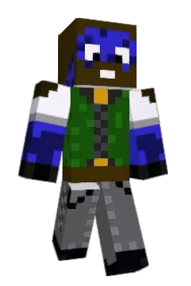 Luck242 Minecraft avatar full body