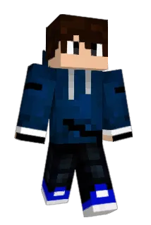 Luck4Gamer Minecraft avatar full body