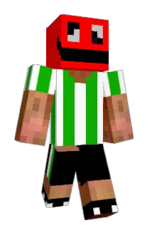 Luck80 Minecraft avatar full body