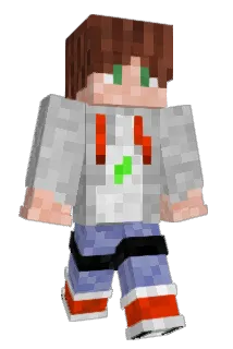 LuckApple Minecraft avatar full body