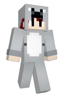 LuckBacon Minecraft avatar full body