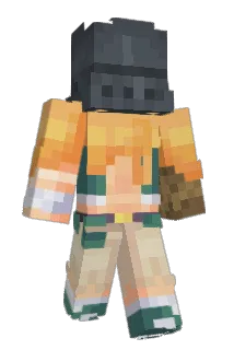 LuckCrusader Minecraft avatar full body
