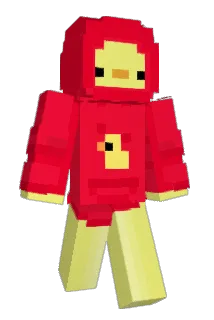 LuckDuck21 Minecraft avatar full body