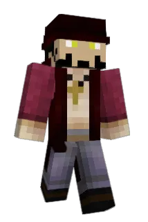 LuckFast Minecraft avatar full body