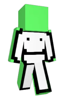 LuckHjj Minecraft avatar full body
