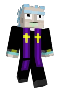 LuckML Minecraft avatar full body