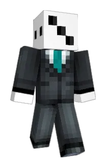 LuckMan07 Minecraft avatar full body
