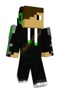 LuckOfNightmare Minecraft avatar full body