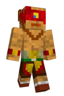 LuckPotion Minecraft avatar full body