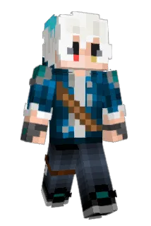 LuckSelatrop Minecraft avatar full body