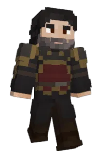 LuckSham Minecraft avatar full body