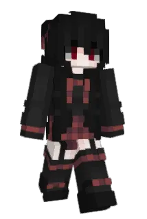 LuckSpawn Minecraft avatar full body