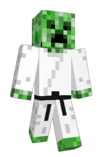 LuckThemAll Minecraft avatar full body