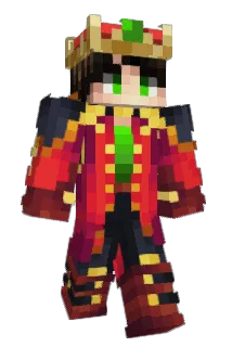 LuckZD99 Minecraft avatar full body