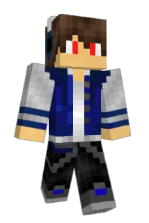 Luck_HD_Games Minecraft avatar full body