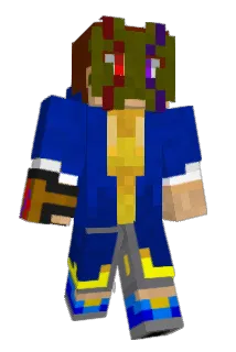 Luck_ID Minecraft avatar full body
