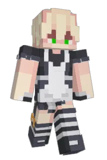Luck_Lesszinn Minecraft avatar full body