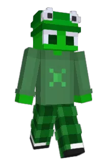 Luck_back Minecraft avatar full body