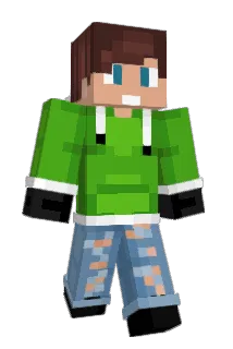 Luck_or_Skill26 Minecraft avatar full body