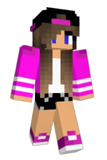 Lucka105 Minecraft avatar full body