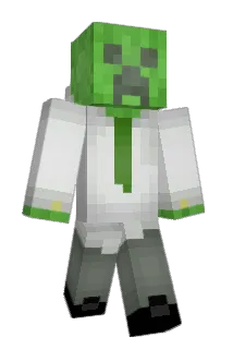 Lucka13 Minecraft avatar full body
