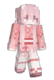 Luckadee Minecraft avatar full body