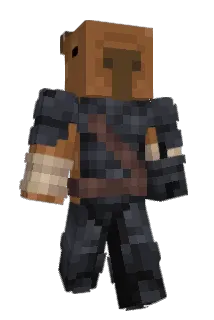 Luckan666 Minecraft avatar full body
