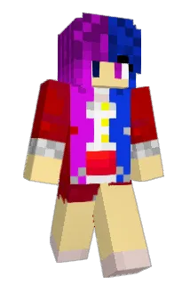 Luckanio Minecraft avatar full body