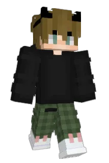 Luckas_Games Minecraft avatar full body