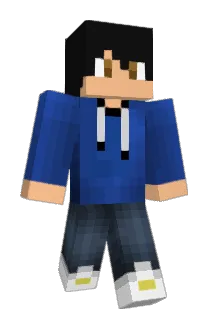 Lucke9797 Minecraft avatar full body