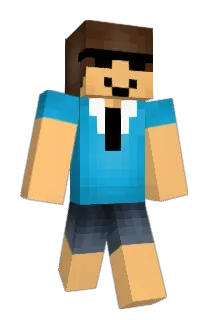 LuckePuckecool Minecraft avatar full body